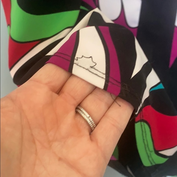 NICOLE BY NICOLE MILLER blouse top shirt size M - Picture 4 of 6